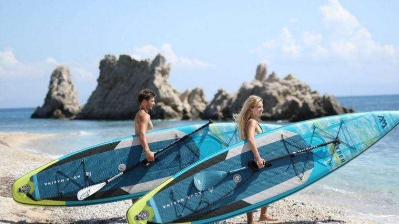 aqua marina hyper paddleboardy.cz cesta na vodu